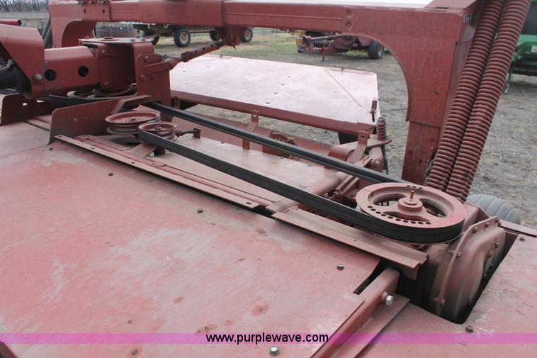 image for item E2989 Hesston 1340 swather