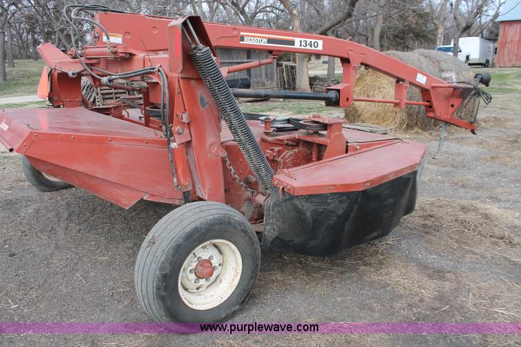 image for item E2989 Hesston 1340 swather