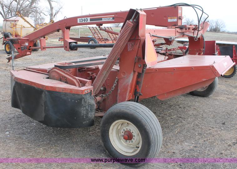 image for item E2989 Hesston 1340 swather
