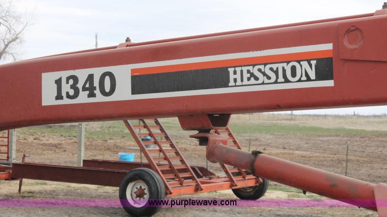 image for item E2989 Hesston 1340 swather