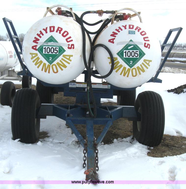 image for item E3116 Twin cylinder anhydrous ammonia nurse tanks