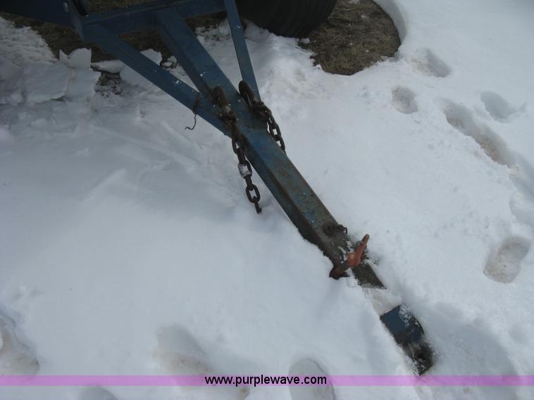 image for item E3116 Twin cylinder anhydrous ammonia nurse tanks