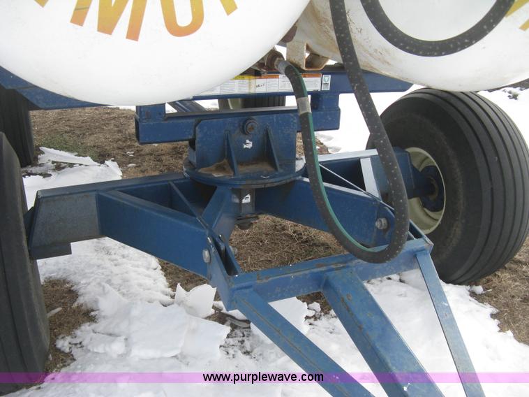 image for item E3116 Twin cylinder anhydrous ammonia nurse tanks