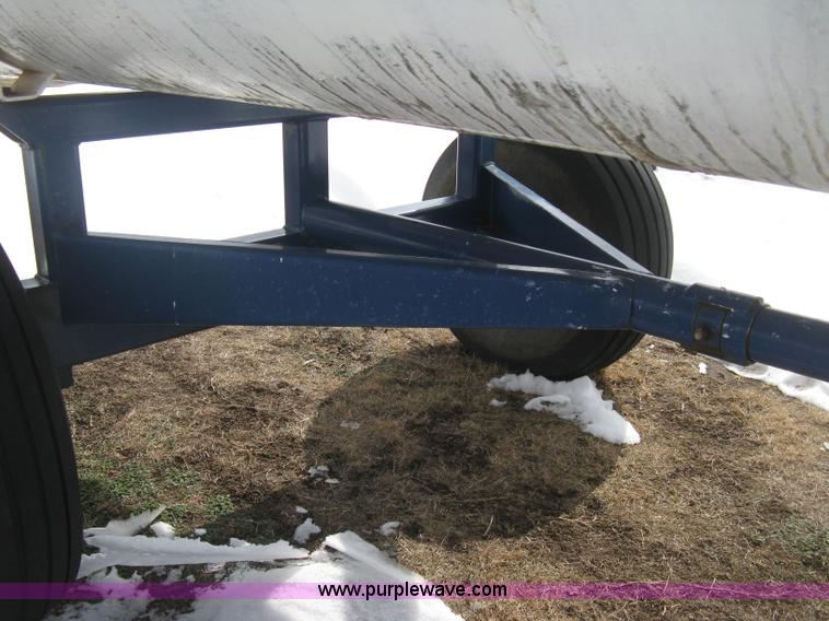 image for item E3116 Twin cylinder anhydrous ammonia nurse tanks