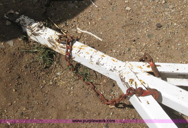 image for item E3222 Anhydrous ammonia tank on running gear