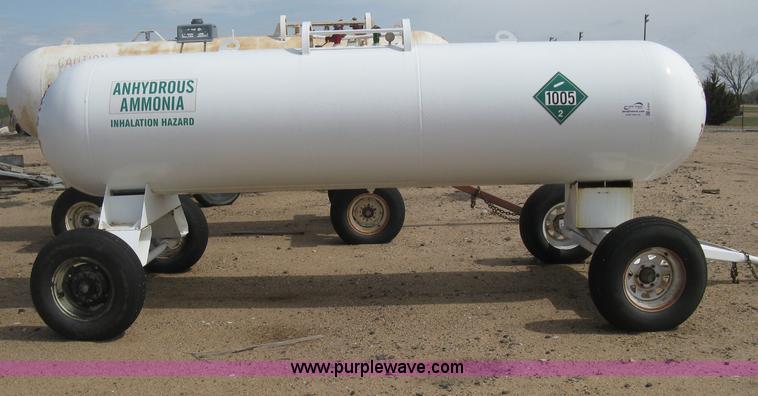 image for item E3230 Anhydrous ammonia tank