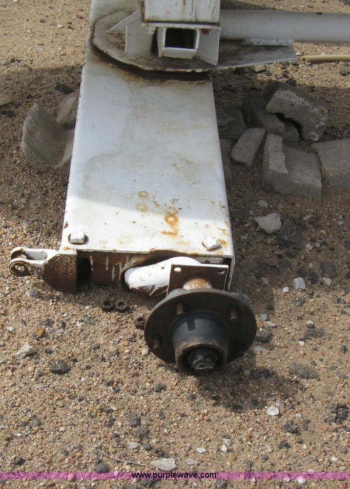 image for item E3233 Anhydrous ammonia tank