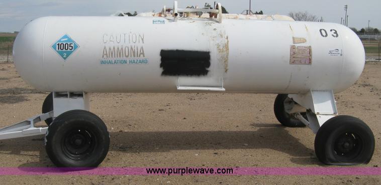 image for item E3234 Anhydrous ammonia tank