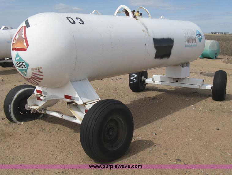 image for item E3234 Anhydrous ammonia tank