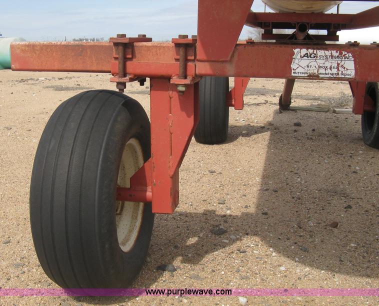 image for item E3235 Anhydrous ammonia tank