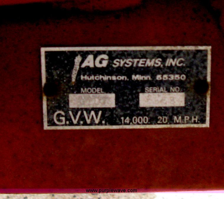 image for item E3235 Anhydrous ammonia tank