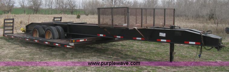 image for item E3240 2002 Neville sprayer trailer