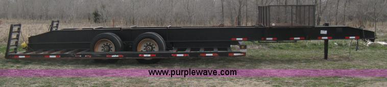 image for item E3240 2002 Neville sprayer trailer