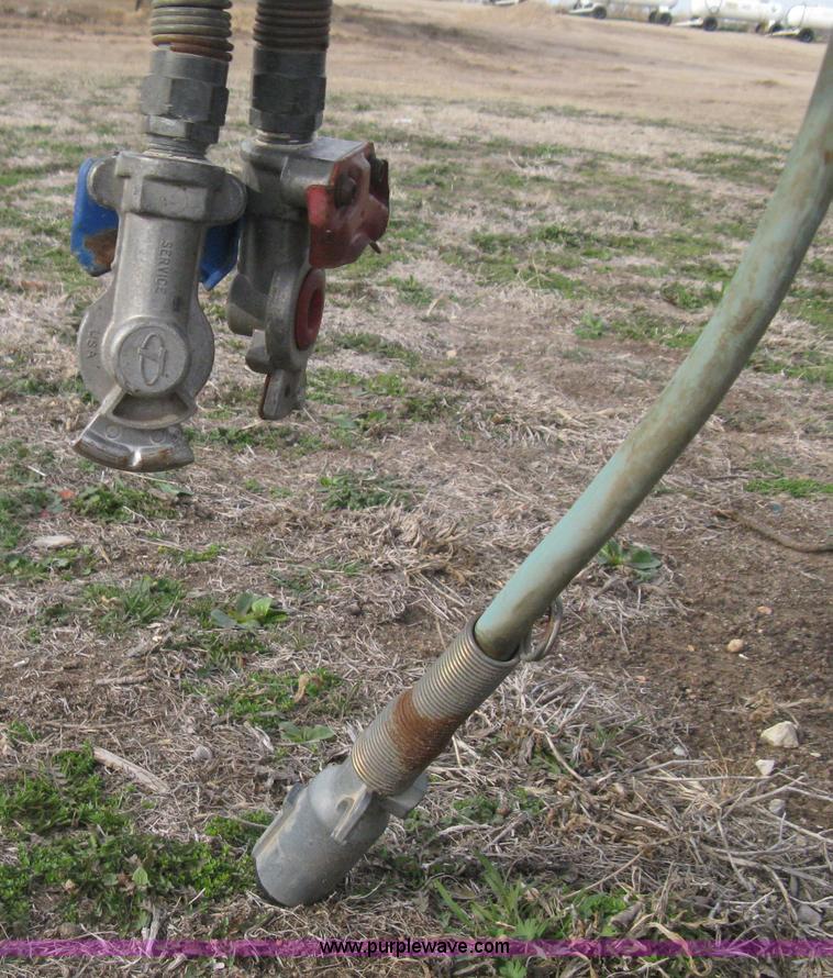 image for item E3240 2002 Neville sprayer trailer