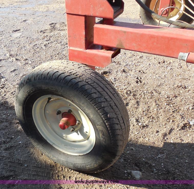 image for item E3353 H&S BF12HC high capacity folding wheel rake