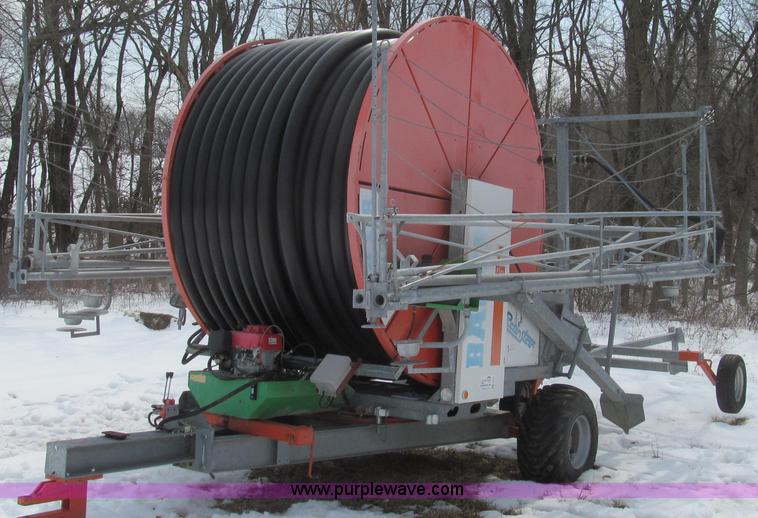 image for item E3801 2000 Bauer Rainstar irrigation reel