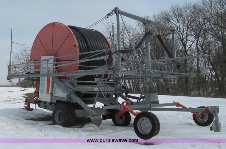 image for item E3801 2000 Bauer Rainstar irrigation reel