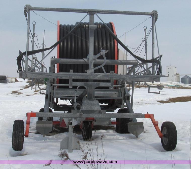 image for item E3801 2000 Bauer Rainstar irrigation reel