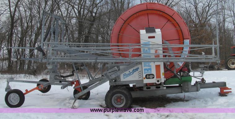 image for item E3801 2000 Bauer Rainstar irrigation reel
