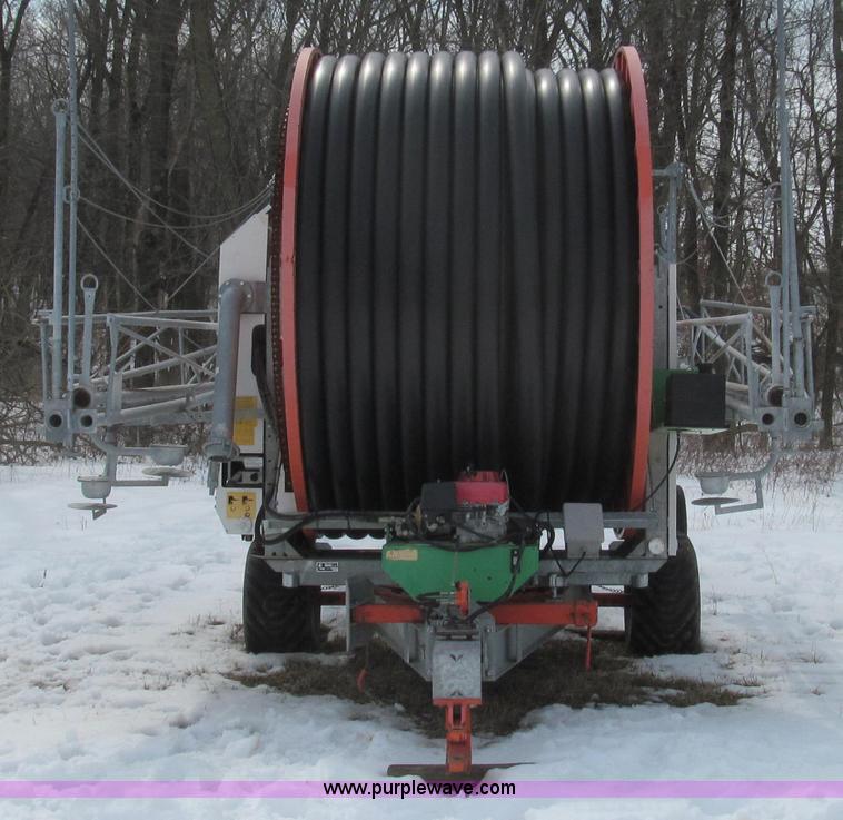 image for item E3801 2000 Bauer Rainstar irrigation reel