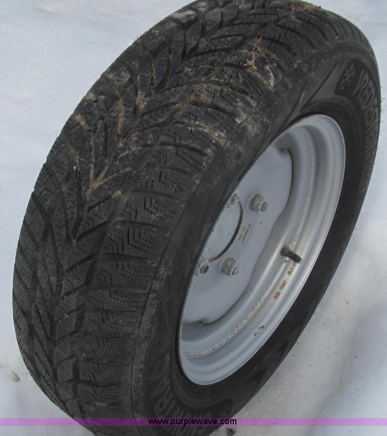 image for item E3801 2000 Bauer Rainstar irrigation reel