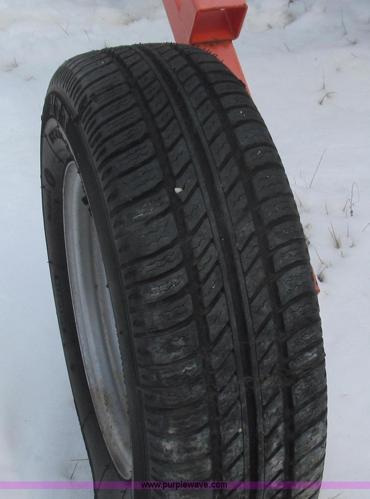 image for item E3801 2000 Bauer Rainstar irrigation reel