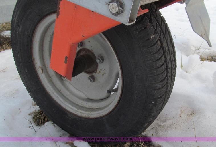 image for item E3801 2000 Bauer Rainstar irrigation reel