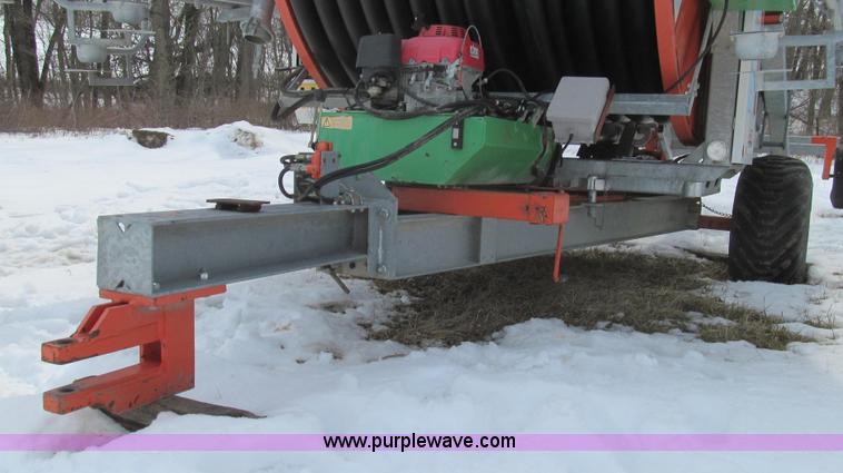 image for item E3801 2000 Bauer Rainstar irrigation reel