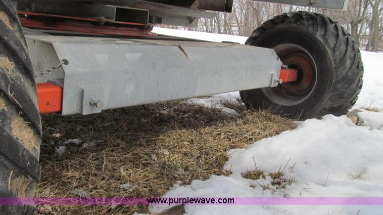 image for item E3801 2000 Bauer Rainstar irrigation reel