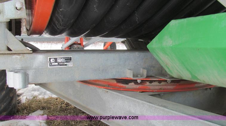 image for item E3801 2000 Bauer Rainstar irrigation reel