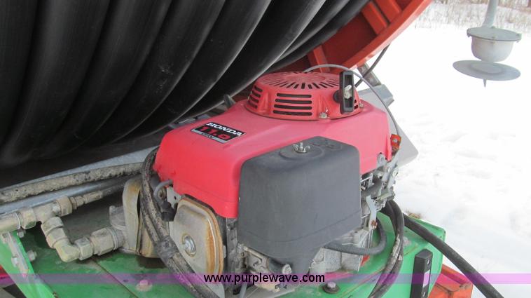 image for item E3801 2000 Bauer Rainstar irrigation reel