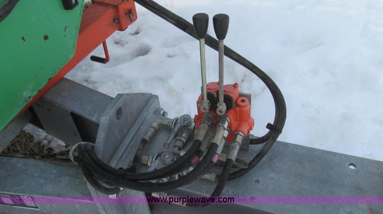 image for item E3801 2000 Bauer Rainstar irrigation reel