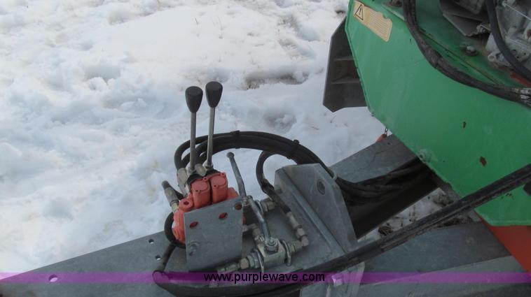 image for item E3801 2000 Bauer Rainstar irrigation reel