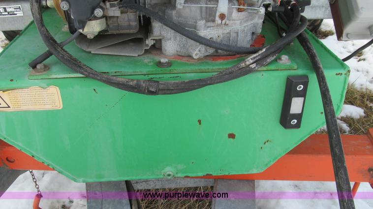 image for item E3801 2000 Bauer Rainstar irrigation reel