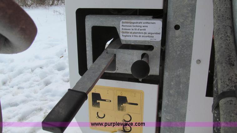 image for item E3801 2000 Bauer Rainstar irrigation reel