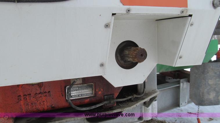 image for item E3801 2000 Bauer Rainstar irrigation reel