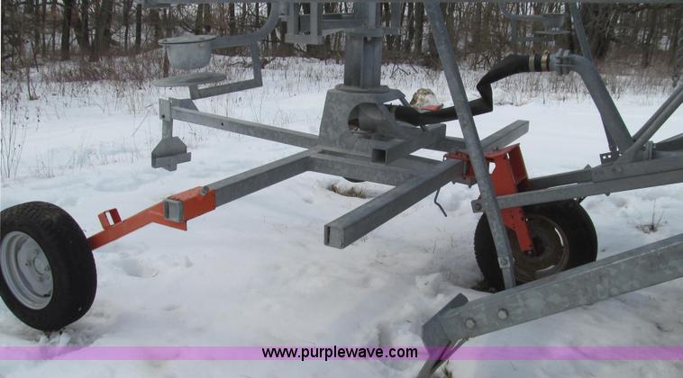 image for item E3801 2000 Bauer Rainstar irrigation reel