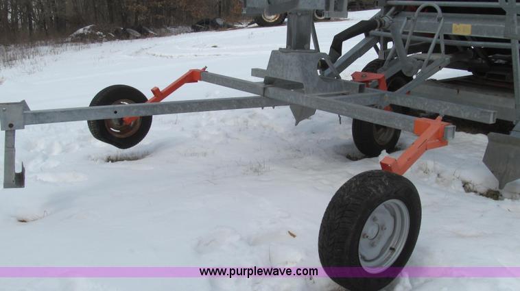 image for item E3801 2000 Bauer Rainstar irrigation reel