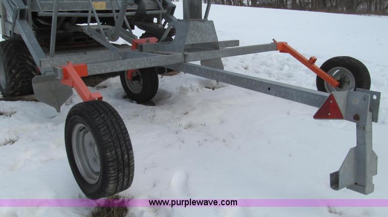 image for item E3801 2000 Bauer Rainstar irrigation reel