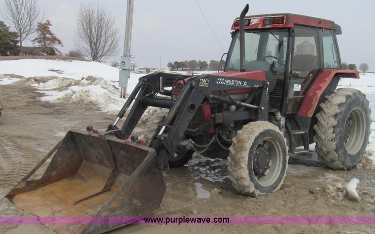 image for item E3802 Case IH 5220A  MFWD tractor