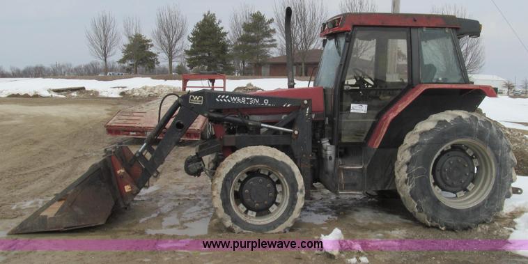 image for item E3802 Case IH 5220A  MFWD tractor