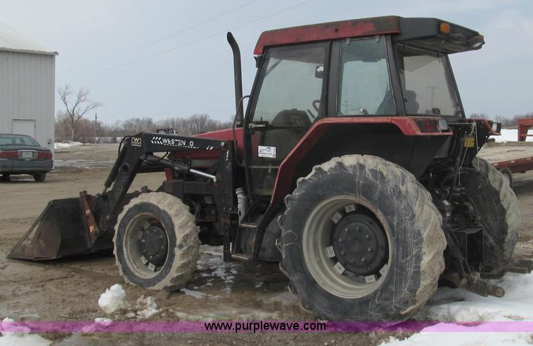 image for item E3802 Case IH 5220A  MFWD tractor