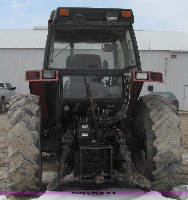 image for item E3802 Case IH 5220A  MFWD tractor