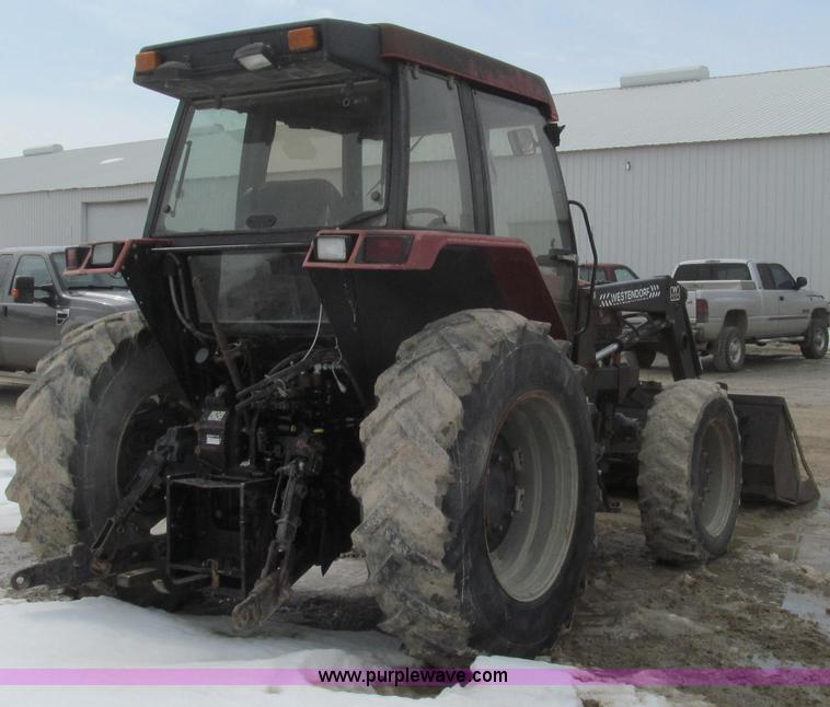 image for item E3802 Case IH 5220A  MFWD tractor