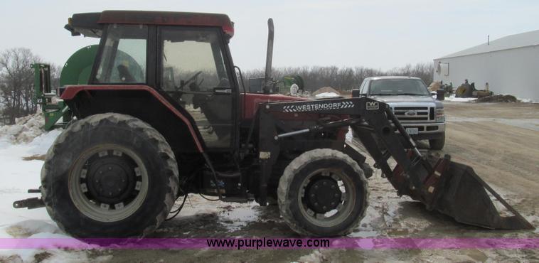 image for item E3802 Case IH 5220A  MFWD tractor