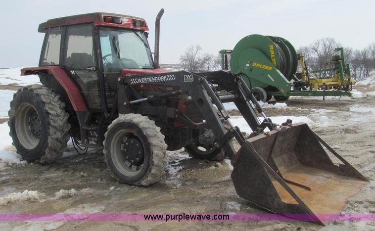 image for item E3802 Case IH 5220A  MFWD tractor