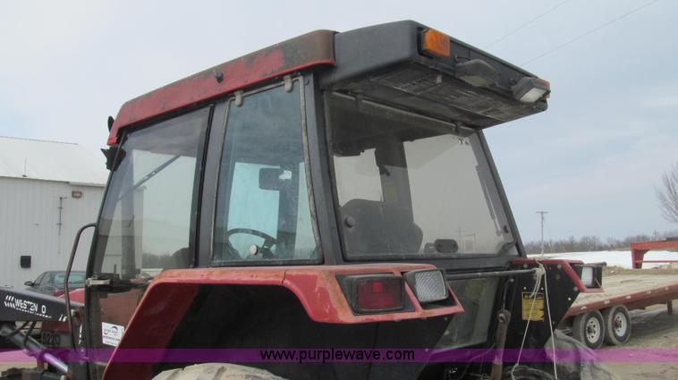 image for item E3802 Case IH 5220A  MFWD tractor