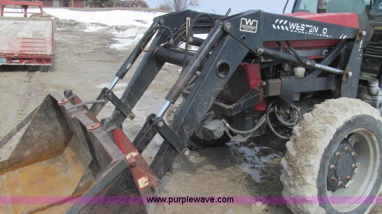 image for item E3802 Case IH 5220A  MFWD tractor