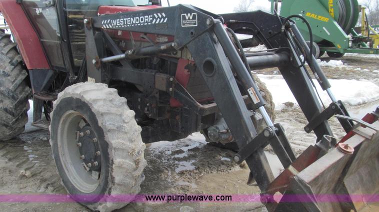 image for item E3802 Case IH 5220A  MFWD tractor