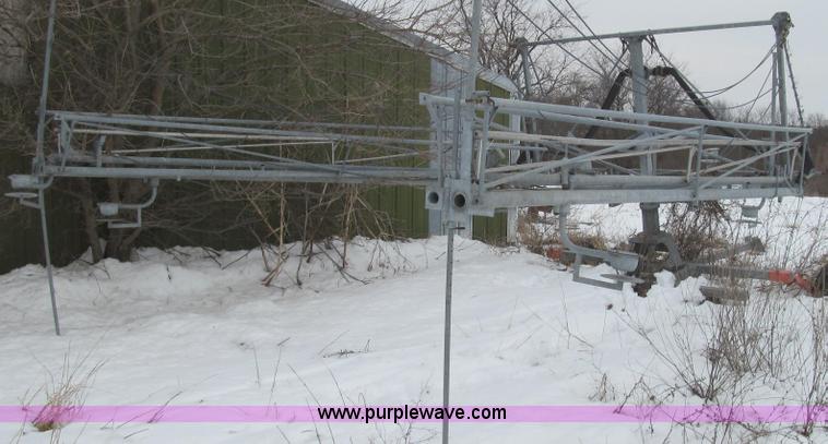 image for item E3804 2000 Bauer Rainstar irrigation reel boom assembly